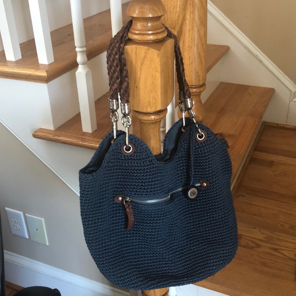 The Sak knit purse excellent condition